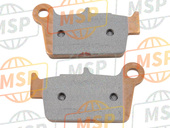 430820107, PAD-ASSY-BRAKE, Kawasaki, 2