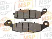 430821280, PAD-ASSY-BRAKE, Kawasaki