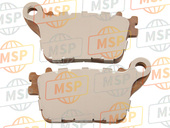 430820115, PAD-ASSY-BRAKE, Kawasaki, 2