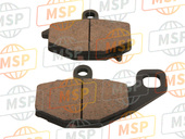 430820119, PAD-ASSY-BRAKE, Kawasaki