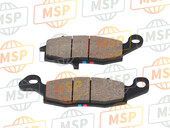 430820124, PAD-ASSY-BRAKE, Kawasaki