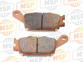 430820155, PAD-ASSY-BRAKE, Kawasaki