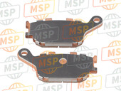 430820155, PAD-ASSY-BRAKE, Kawasaki, 2