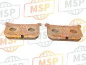 430821025, PAD-ASSY,Brake Z440-H1, Kawasaki, 2