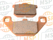 430821062, PAD-ASSY-BRAKE, Kawasaki