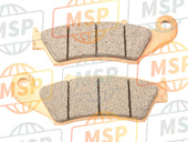 430821152, PAD-ASSY-BRAKE, Kawasaki