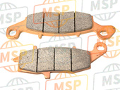 430821178, PAD-ASSY-BRAKE, Kawasaki