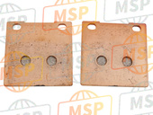 430821180, PAD-ASSY-BRAKE, Kawasaki, 2