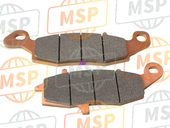 430821188, PAD-ASSY-BRAKE, Kawasaki