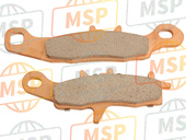 430821196, PAD-ASSY-BRAKE, Fr, Kawasaki