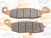 430821234, PAD-ASSY-BRAKE, Kawasaki