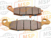 430821244, PAD-ASSY-BRAKE,Lh, Kawasaki