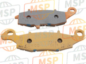 430821244, PAD-ASSY-BRAKE,Lh, Kawasaki, 2