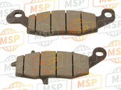 430821264, PAD-ASSY-BRAKE, Kawasaki