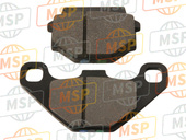 430821086, PAD-ASSY-BRAKE BJ250-G1, Kawasaki