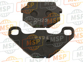 430821289, PAD-ASSY-BRAKE, Kawasaki, 2