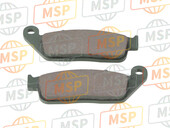 43082Y005, PAD-ASSY-BRAKE, Kawasaki