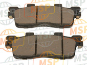 43082Y008, PAD-ASSY-BRAKE, Kawasaki