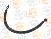 430951380, HOSE-BRAKE, Fr, Kawasaki