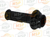 460190041, GRIP-ASSY,Throttle, Kawasaki, 2