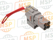 460660001, CONNECTOR-ASSY,Reset, Kawasaki