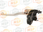 460760122, LEVER-ASSY-GRIP, Kawasaki