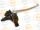 460760122, LEVER-ASSY-GRIP, Kawasaki, 2