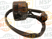 460910043, HOUSING-ASSY-CONTROL, Lh, Kawasaki