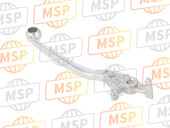 460920044, LEVER-GRIP,Front Brake, Kawasaki, 2