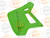 4908950756W, Kuehlerschutz Re Grue, Kawasaki, 2