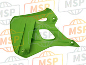 4908951306W, Motorabdeckung Re Gru, Kawasaki, 2