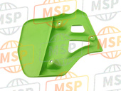 4908951376W, SHROUD-ENGINE, Rh, L.Gr, Kawasaki, 2