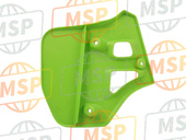 4908952306W, SHROUD-ENGINE, Rh, L.Gr, Kawasaki, 2