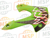 4908953146W, Ouie Radiateur KLX300, Kawasaki