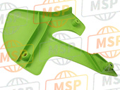 4908953146W, Ouie Radiateur KLX300, Kawasaki, 2