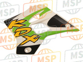 4908953156F, Ouie Radiat G KDX200H, Kawasaki, 1