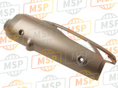 49106Y002959, COVER-MUFFLER, F.Brown, Kawasaki