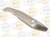 491070138, COVER-EXHAUST Pipe, Kawasaki