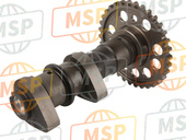 49118S005, CAMSHAFT-COMP,Intake, Kawasaki, 2