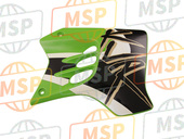 4912550326W, Ouie D Vert KL650-C7, Kawasaki