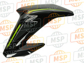 491335273660, Shroud,Lh,M.S.Black, Kawasaki, 1