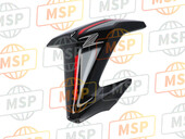 491335392660, Shroud, Lh, M.S.Black, Kawasaki, 1