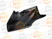 491340008660, Shroud,Outer,Lh,M.S.Black, Kawasaki, 2