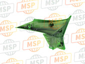 49134527151P, Shroud,Rh,C.L.Green,Wod ZR900F, Kawasaki, 2