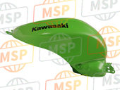 510845322777, TANK-COMP-FUEL,L.Green, Kawasaki, 2