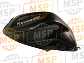 51085515217K, TANK-COMP-FUEL, M.Black, Kawasaki, 2