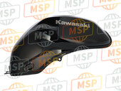 510865160H8, TANK-COMP-FUEL,Ebony ER650CAF, Kawasaki