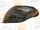 510865480H8, Brandstoftank,Ebony, Kawasaki, 1