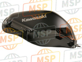 510865480H8, Brandstoftank,Ebony, Kawasaki, 2