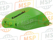 510875029777, Benzintank,Kpl,L.Green, Kawasaki, 2